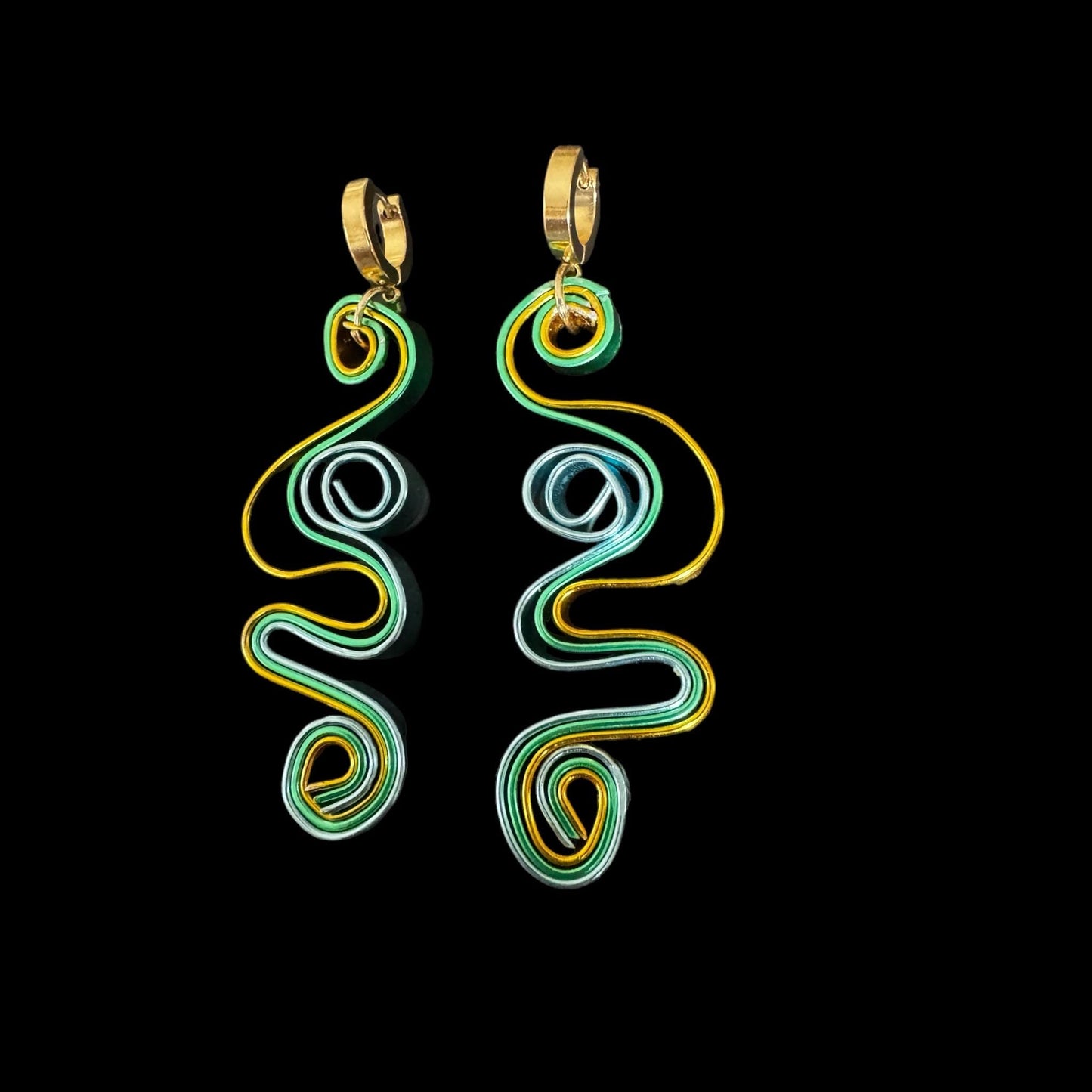Caribbean Swirl Earrings