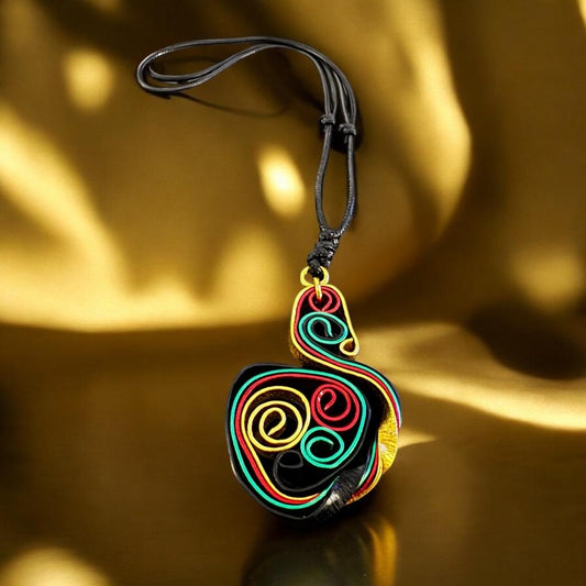 Unique One Love Pendant Necklace