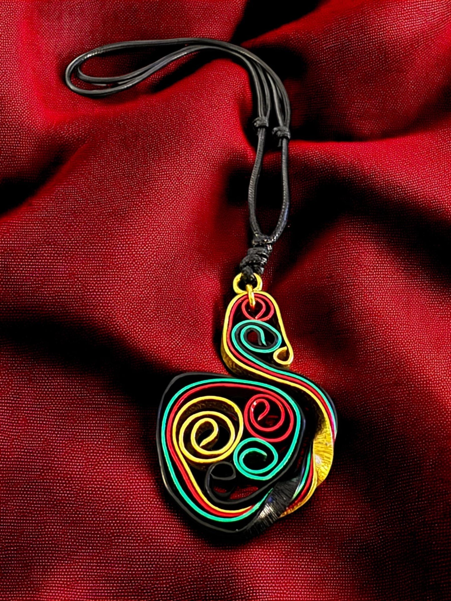 Unique One Love Pendant Necklace