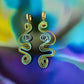 Caribbean Swirl Earrings