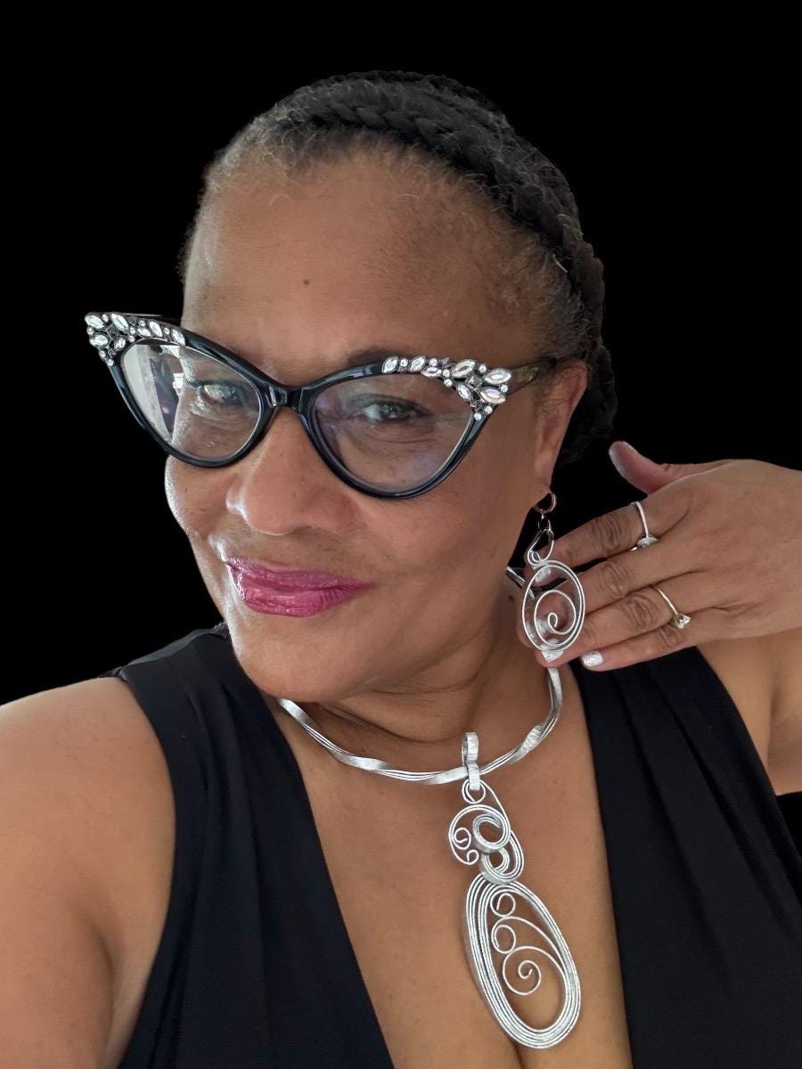 Silver Abstract shape Earrings