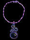 Purple Haze Choker Necklace