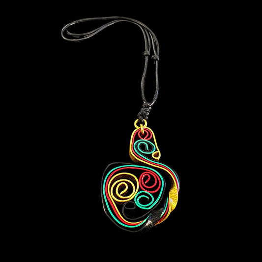 Unique One Love Pendant Necklace